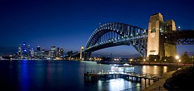 Jobs in Australia - Sydney Harbor Bridge